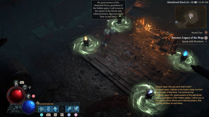 Dotrzyjcie do 4 kotłów do rozpalenia - Diablo 4: Czarodziej: Dziedzictwo magów - Diablo 4 - poradnik do gry