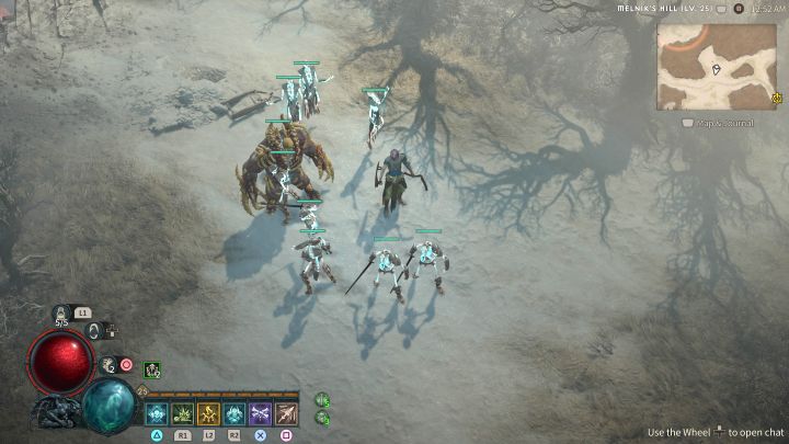 Od tego momentu możecie przywoływać golema, który będzie podążał za nekromantą i pomagał w walkach - Diablo 4: Nekromanta: Zew zaświatów - Diablo 4 - poradnik do gry