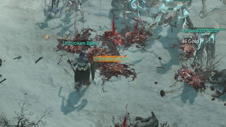 Kości Unbroken Bone mogą być wyrzucane przez szkielety pojawiające się w pobliżu Shrine of Rathma - Diablo 4: Nekromanta: Zew zaświatów - Diablo 4 - poradnik do gry