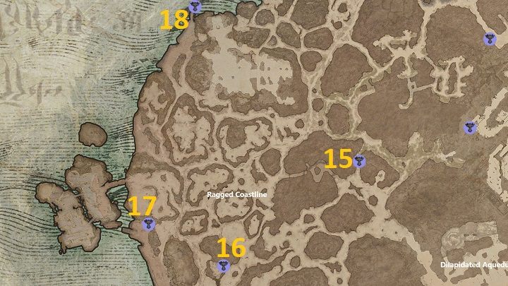 Na obszarze Ragged Coastline znajdują się 4 Ołtarze do odkrycia - Diablo 4: Ołtarze Lilit (Altars of Lilith) - Kehjistan - Diablo 4 - poradnik do gry
