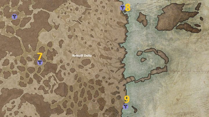 Na obszarze Rotspill Delta znajdują się 3 Ołtarze do odkrycia - Diablo 4: Ołtarze Lilit (Altars of Lilith) - Hawezar - Diablo 4 - poradnik do gry