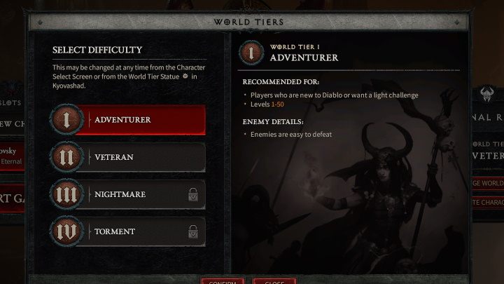 Zanim zadebiutował 6 - Diablo 4: Poziomy trudności (sezon 6) - Diablo 4 - poradnik do gry