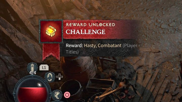 Nowe wyrazy do używania w menu tytułów Player Title możecie odblokowywać jako nagrody - Diablo 4: Jak zmienić tytuł gracza (Player Title)? - Diablo 4 - poradnik do gry