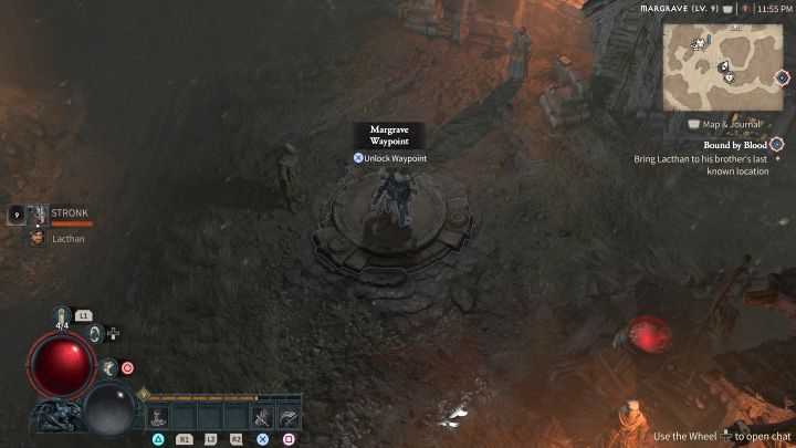 W Diablo 4 szybka podróż odbywa się poprzez punkty teleportacji (Waypoints) - Diablo 4: Jak używać szybkiej podróży (fast travel)? - Diablo 4 - poradnik do gry