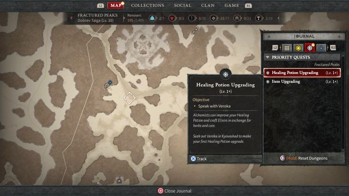 Nowe misje możecie otrzymywać - Diablo 4: Jak otworzyć zakładkę z misjami (Journal)? - Diablo 4 - poradnik do gry