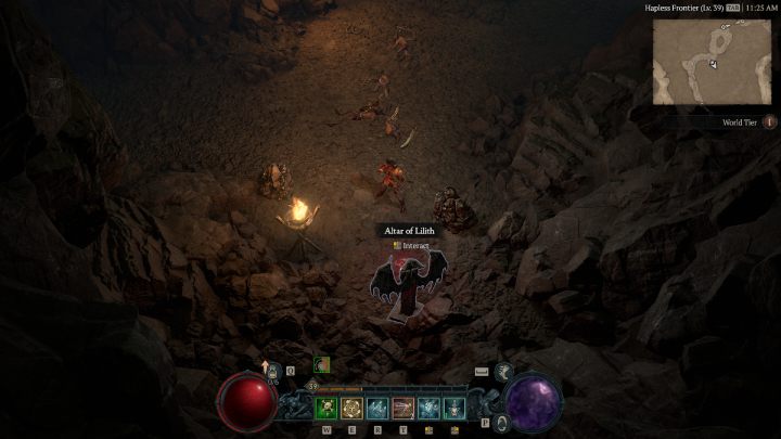 Ołtarz #20 znajduje się na końcu niewielkiej jaskini niedaleko granicy lokacji Dry Steppes - Diablo 4: Ołtarze Lilit (Altars of Lilith) - Dry Steppes - Diablo 4 - poradnik do gry