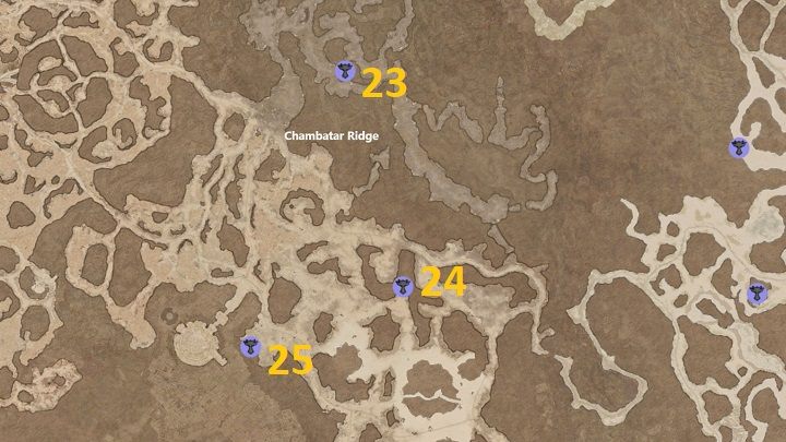 Na obszarze Khargai Crags znajdują się 3 Ołtarze do odkrycia - Diablo 4: Ołtarze Lilit (Altars of Lilith) - Dry Steppes - Diablo 4 - poradnik do gry