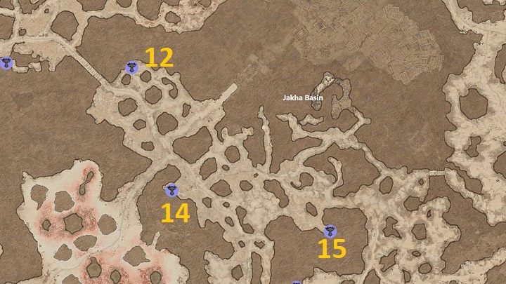 Na obszarze Jakha Basin znajdują się 3 Ołtarze do odkrycia - Diablo 4: Ołtarze Lilit (Altars of Lilith) - Dry Steppes - Diablo 4 - poradnik do gry