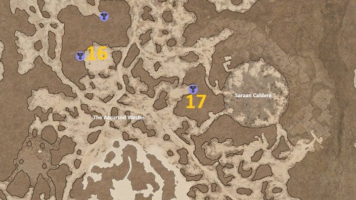 Na obszarze The Accursed Wastes znajdują się 2 Ołtarze do odkrycia - Diablo 4: Ołtarze Lilit (Altars of Lilith) - Dry Steppes - Diablo 4 - poradnik do gry