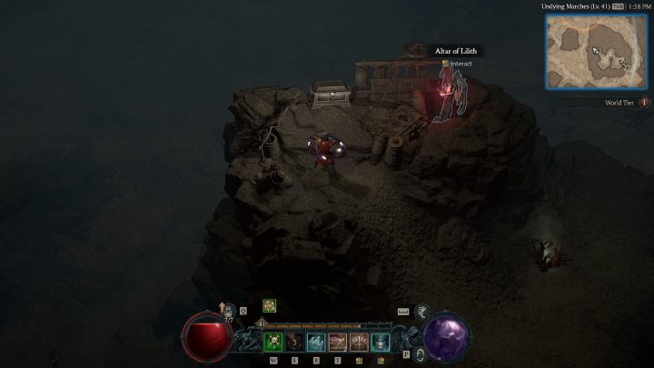 Ołtarz #4 znajduje się we wschodniej części obszaru The Scarred Coast - Diablo 4: Ołtarze Lilit (Altars of Lilith) - Dry Steppes - Diablo 4 - poradnik do gry