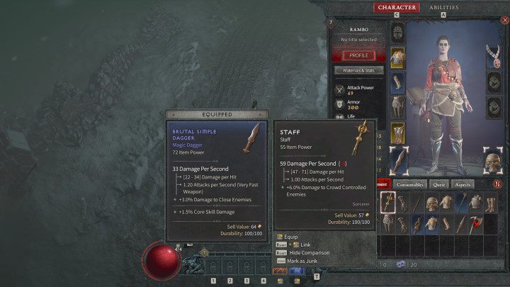 Poniżej znajdziecie opis tego procesu - Diablo 4: Jak zmienić broń? - Diablo 4 - poradnik do gry