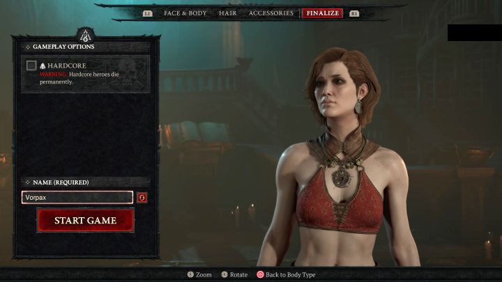 W Diablo 4 podobnie jak w poprzednich częściach możecie grać postacią hardkor - ustawicie to w ostatniej zakładce podczas tworzenia nowego bohatera - Diablo 4: Czy można cofnąć skasowanie postaci? - Diablo 4 - poradnik do gry