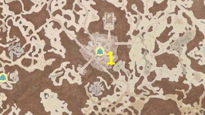 1 - Diablo 4: Punkty nawigacyjne (Waypoints) - Strzaskane Szczyty - Diablo 4 - poradnik do gry