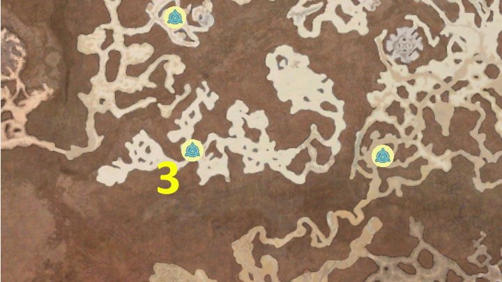 3 - Diablo 4: Punkty nawigacyjne (Waypoints) - Strzaskane Szczyty - Diablo 4 - poradnik do gry