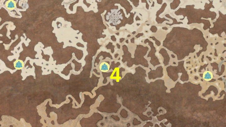 4 - Diablo 4: Punkty nawigacyjne (Waypoints) - Strzaskane Szczyty - Diablo 4 - poradnik do gry