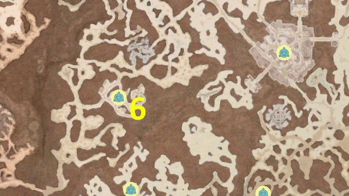 6 - Diablo 4: Punkty nawigacyjne (Waypoints) - Strzaskane Szczyty - Diablo 4 - poradnik do gry