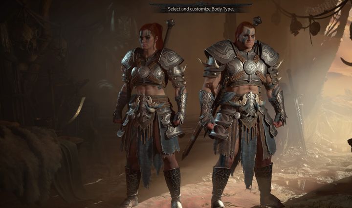 W grze możecie wybrać jedną z dwóch płci, to znaczy typów ciała (Body Type) - Diablo 4: Jak zmienić płeć i wygląd? - Diablo 4 - poradnik do gry
