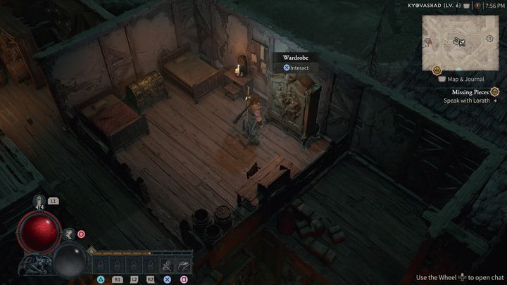 W trakcie gry wygląd postaci możecie zmienić dzięki garderobie (Wardrobe) - Diablo 4: Jak zmienić płeć i wygląd? - Diablo 4 - poradnik do gry