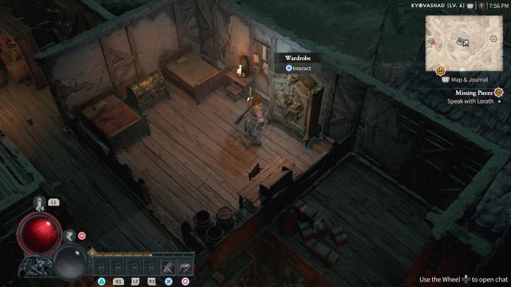 Odwiedzajcie garderobę (Wardrobe) Waszej postaci - Diablo 4: Jak działa odzysk (Salvage)? - Diablo 4 - poradnik do gry
