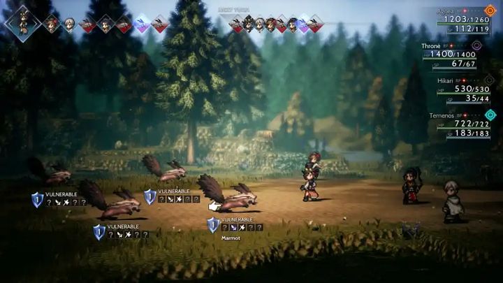 Nowi rekruci w Waszych drużynach będą mieli pierwszy poziom, niezależnie od poziomu pozostałych członków - Octopath Traveler 2: Porady na start - Octopath Traveler 2 - poradnik do gry