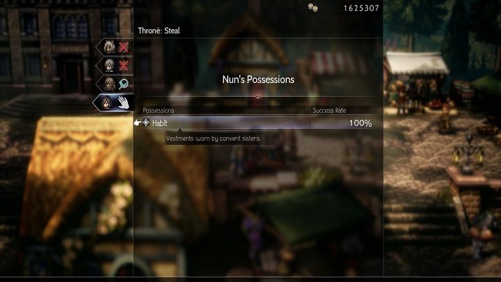 W Octopath Traveler 2 nie ma konsekwencji płynących z kradzieży, dlatego wykorzystajcie w pełni złodziejskie umiejętności Throné Anguis - Octopath Traveler 2: Porady na start - Octopath Traveler 2 - poradnik do gry