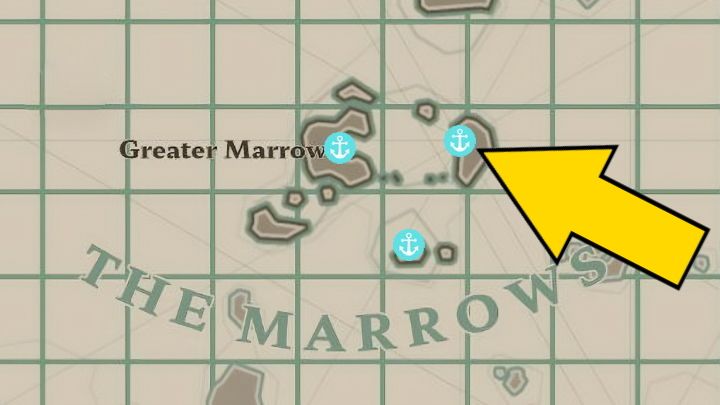 Umieśćcie sylwetkę rozbitka w ładowni i skierujcie się do Little Marrow - Dredge: Castaway - Dredge - poradnik do gry