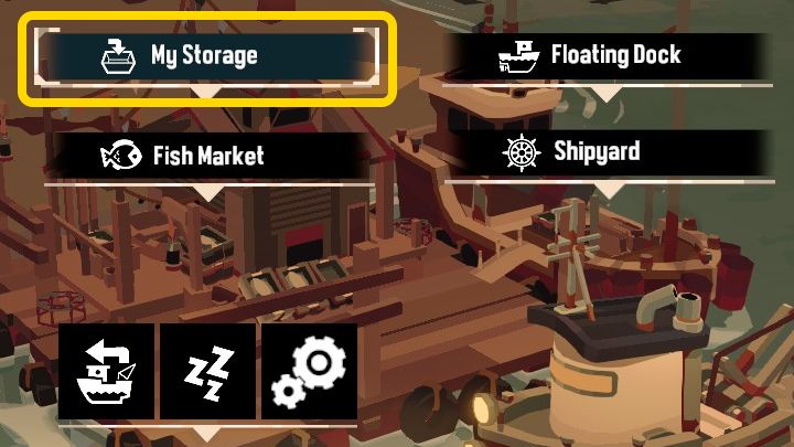 Jeśli tylko macie okazję, najcenniejsze przedmioty umieszczajcie w magazynie (Storage) i wyjmujcie w razie potrzeby - Dredge: Czy można odzyskać stracone przedmioty? - Dredge - poradnik do gry
