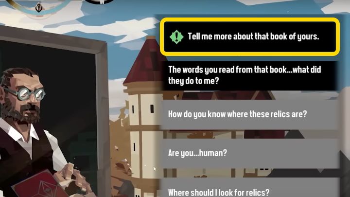 Popłyńcie na Blackstone Isle i rozpocznijcie dialog z Collector - Dredge: Wszystkie zakończenia - Dredge - poradnik do gry
