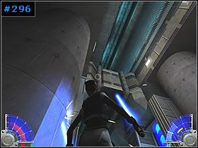 4 - Elektrownia - Taspir 3 | Kontynuacja | Star Wars Jedi Knight Jedi Academy - Star Wars Jedi Knight: Jedi Academy - poradnik do gry