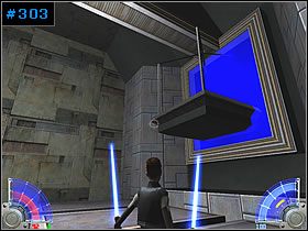 UWAGA - Elektrownia - Taspir 3 | Kontynuacja | Star Wars Jedi Knight Jedi Academy - Star Wars Jedi Knight: Jedi Academy - poradnik do gry