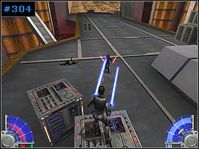 8 - Elektrownia - Taspir 3 | Kontynuacja | Star Wars Jedi Knight Jedi Academy - Star Wars Jedi Knight: Jedi Academy - poradnik do gry