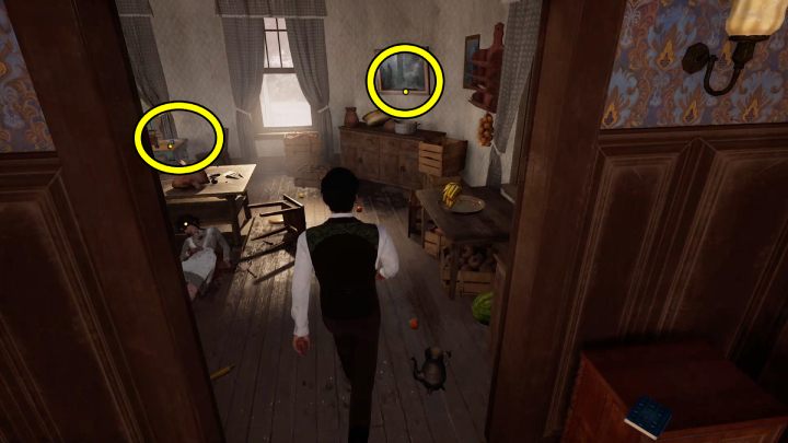 1 - Sherlock Holmes The Awakened: Posiadłość Arnesona (Arnesons Mansion) - Sherlock Holmes The Awakened - solucja