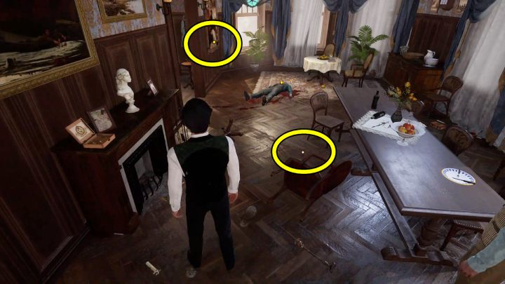 Opuśćcie kuchnię i idźcie do salonu - Sherlock Holmes The Awakened: Posiadłość Arnesona (Arnesons Mansion) - Sherlock Holmes The Awakened - solucja