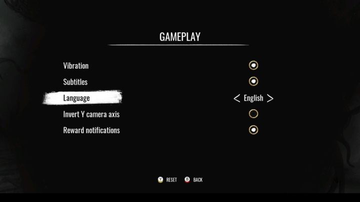 Przejdźcie do Ustawień (Settings), a następnie wybierzcie Rozgrywkę (Gameplay) - Sherlock Holmes The Awakened: Polska wersja językowa - Sherlock Holmes The Awakened - solucja