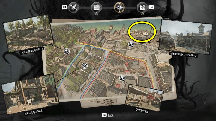 5 - Sherlock Holmes The Awakened: Nowy Orlean (New Orleans) - Sherlock Holmes The Awakened - solucja