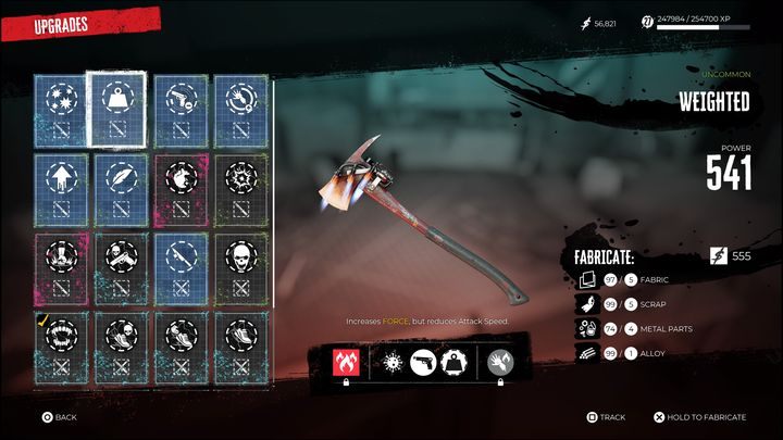 Najczęściej bronie będziecie mogli modyfikować na kilka sposobów - Dead Island 2: Ulepszanie i modyfikowanie broni - Dead Island 2 - poradnik do gry