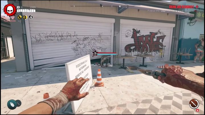 Następnie przeteleportujcie się do innej dzielnicy LA, mianowicie do Nabrzeża - Dead Island 2: Pijaństwo i zakłócenia - Dead Island 2 - poradnik do gry