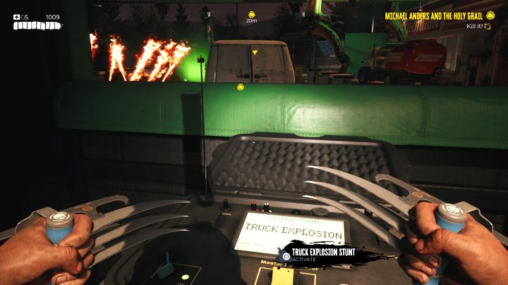 Na terenie obszaru walk znajdują się skrzynki do aktywowania różnych mechanizmów - mogą pojawiać się np - Dead Island 2: Jak pokonać bossa Alesis Hernandez? - Dead Island 2 - poradnik do gry
