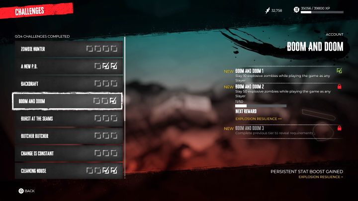 Sposób odblokowania: Ukończ pierwszy poziom (Tier) wszystkich wyzwań zombie - Dead Island 2: Trofea / Osiągnięcia - lista wszystkich, poradnik trofeowy - Dead Island 2 - poradnik do gry