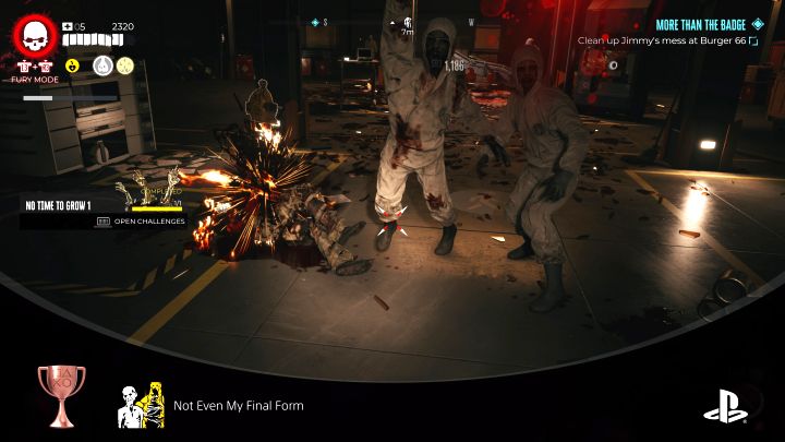 Szybko wykonajcie serię ataków z użyciem broni białej, broni palnej lub rzucanych materiałów wybuchowych - Dead Island 2: Trofea / Osiągnięcia - lista wszystkich, poradnik trofeowy - Dead Island 2 - poradnik do gry