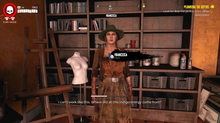 Sposób odblokowania: Pomóż artystce w ukończeniu dzieła - Dead Island 2: Trofea / Osiągnięcia - lista wszystkich, poradnik trofeowy - Dead Island 2 - poradnik do gry