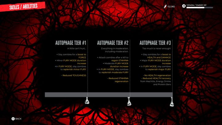 Sposób odblokowania: Uzyskaj najwyższy poziom infekcji Autofagią dzięki założeniu kart umiejętności - Dead Island 2: Trofea / Osiągnięcia - lista wszystkich, poradnik trofeowy - Dead Island 2 - poradnik do gry