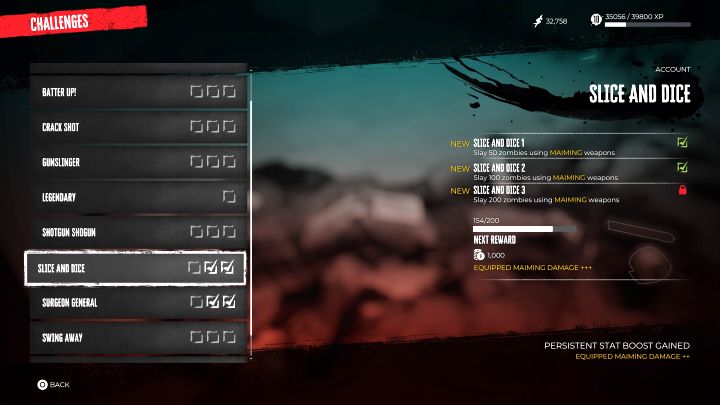 Sposób odblokowania: Ukończ pierwszy poziom (Tier) wszystkich wyzwań broni - Dead Island 2: Trofea / Osiągnięcia - lista wszystkich, poradnik trofeowy - Dead Island 2 - poradnik do gry
