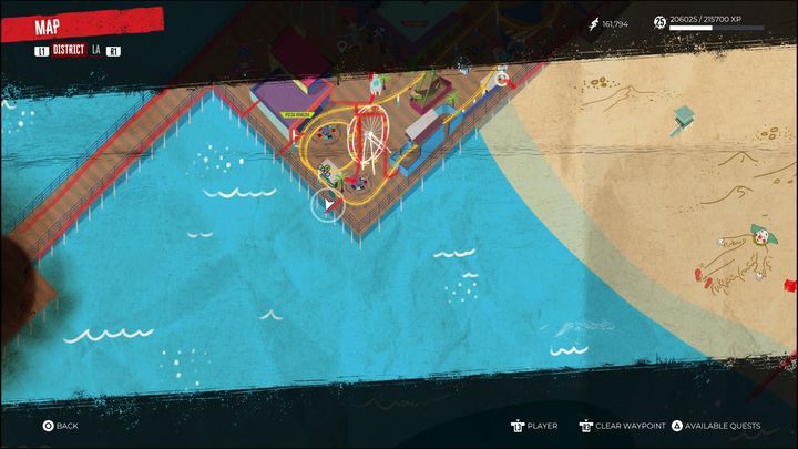 Teraz musicie się udać do sklepu na końcu alejki - Dead Island 2: Złoto głupców (Fools Gold) - Dead Island 2 - poradnik do gry