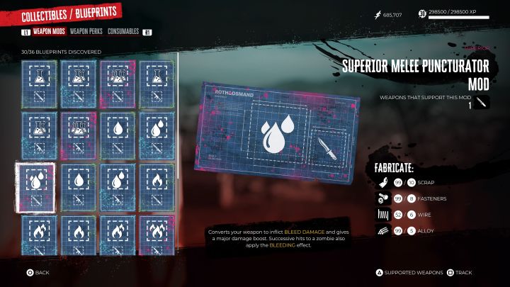 Nazwa grupy schematów: Przebijacz (Punctuator) - Dead Island 2: Najlepsze schematy - Dead Island 2 - poradnik do gry