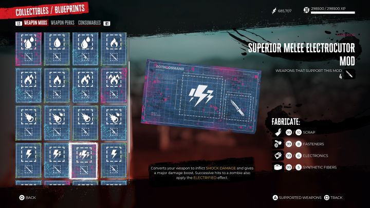 Nazwa grupy schematów: Porażacz (Electrocutor) - Dead Island 2: Najlepsze schematy - Dead Island 2 - poradnik do gry