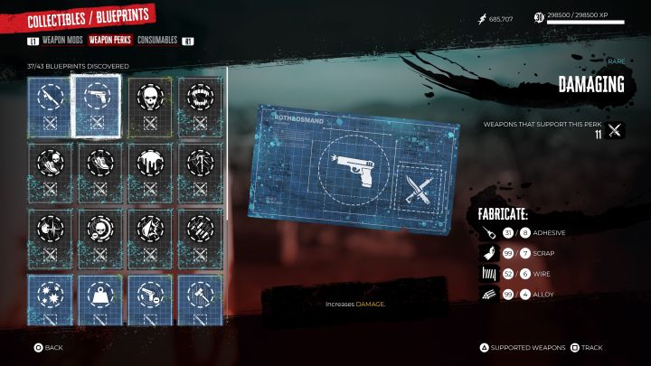 Nazwa schematu: Niszczenie (Damaging) - Dead Island 2: Najlepsze schematy - Dead Island 2 - poradnik do gry