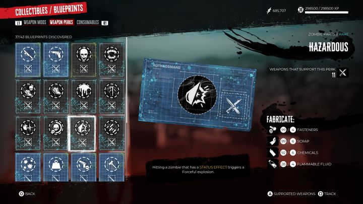 Nazwa schematu: Niebezpieczeństwo (Hazardous) - Dead Island 2: Najlepsze schematy - Dead Island 2 - poradnik do gry