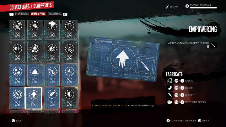 Nazwa schematu: Wzmocnienie (Empowering) - Dead Island 2: Najlepsze schematy - Dead Island 2 - poradnik do gry