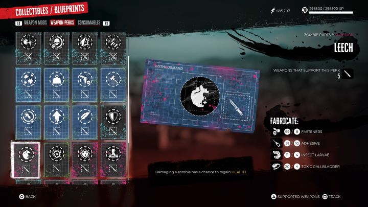 Nazwa schematu: Pijawka (Leech) - Dead Island 2: Najlepsze schematy - Dead Island 2 - poradnik do gry